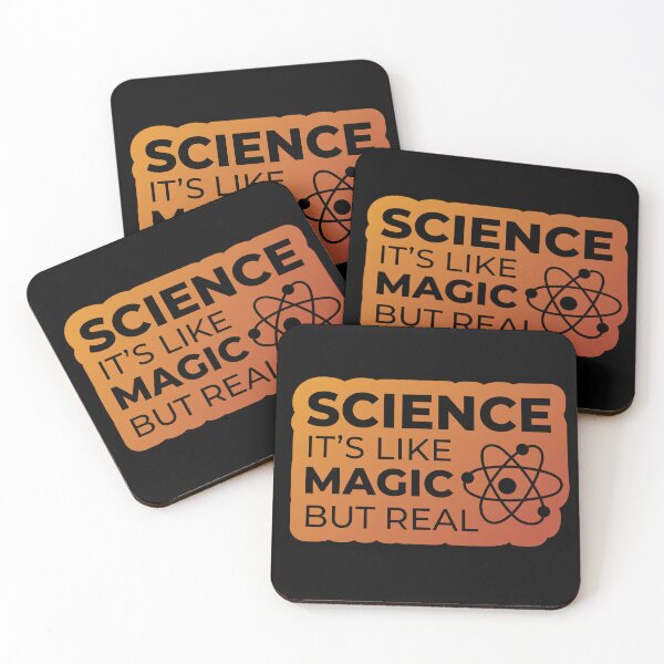 Item preview, Science Is like Magic but Real designed and sold by FineArc.