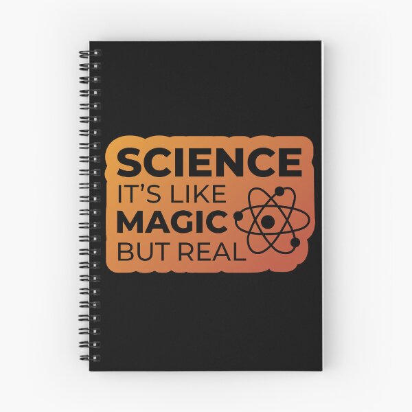 Aperçu de l'œuvre La science est comme la magie mais réelle créée et vendue par FineArc.
