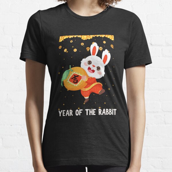  ASCII Art Bunny Rabbit Holding a Yin-Yang Symbol T-Shirt :  Clothing, Shoes & Jewelry