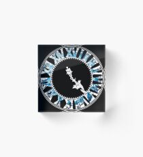 Final Fantasy - Final Hour (blue) Acrylic Block