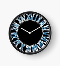 Reloj Final Fantasy - Hora final (azul)