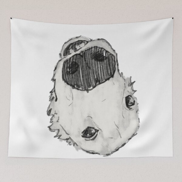 Item preview, Let Me Do It For You Borzoi Dog Meme designed and sold by Nevermind-artss.