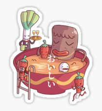 Onsen Spring Roll Sticker