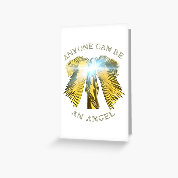 Item preview, Angel - Anyone can be an angel designed and sold by HA-Design-Kunst.