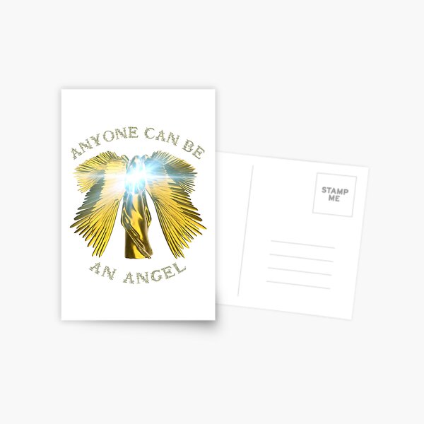 Item preview, Angel - Anyone can be an angel designed and sold by HA-Design-Kunst.