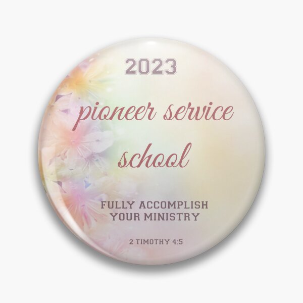 Item preview, PIONEER SERVICE SCHOOL 2023 Spiral Notebook designed and sold by crafts-gift.