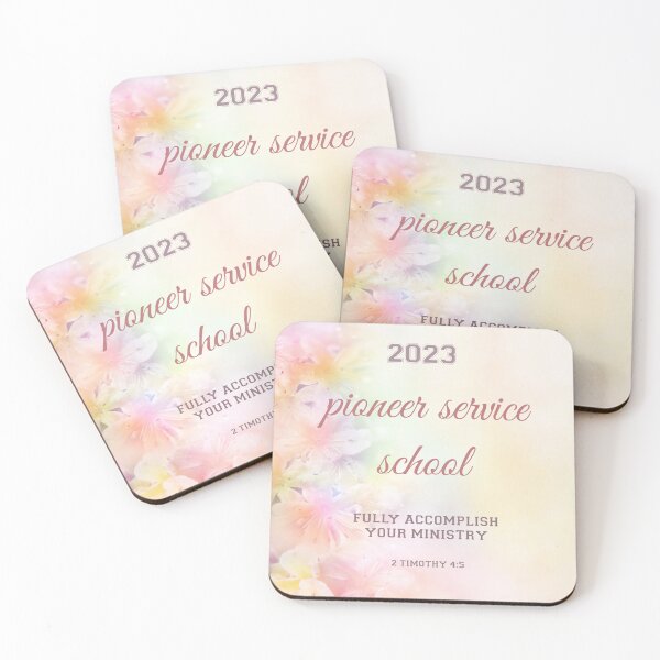 Item preview, PIONEER SERVICE SCHOOL 2023 Spiral Notebook designed and sold by crafts-gift.