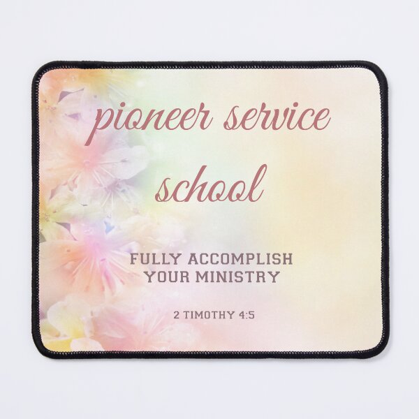 Item preview, PIONEER SERVICE SCHOOL 2023 Spiral Notebook designed and sold by crafts-gift.