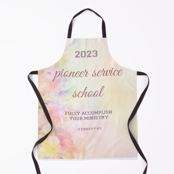 Item preview, PIONEER SERVICE SCHOOL 2023 Spiral Notebook designed and sold by crafts-gift.