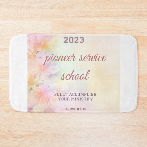 Item preview, PIONEER SERVICE SCHOOL 2023 Spiral Notebook designed and sold by crafts-gift.