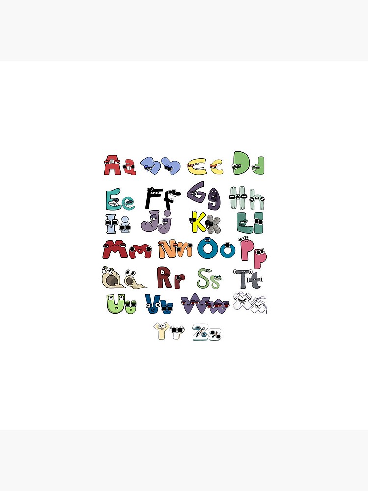 Alphabet Lore F Cool Merch Art Print for Sale by YupItsTrashe