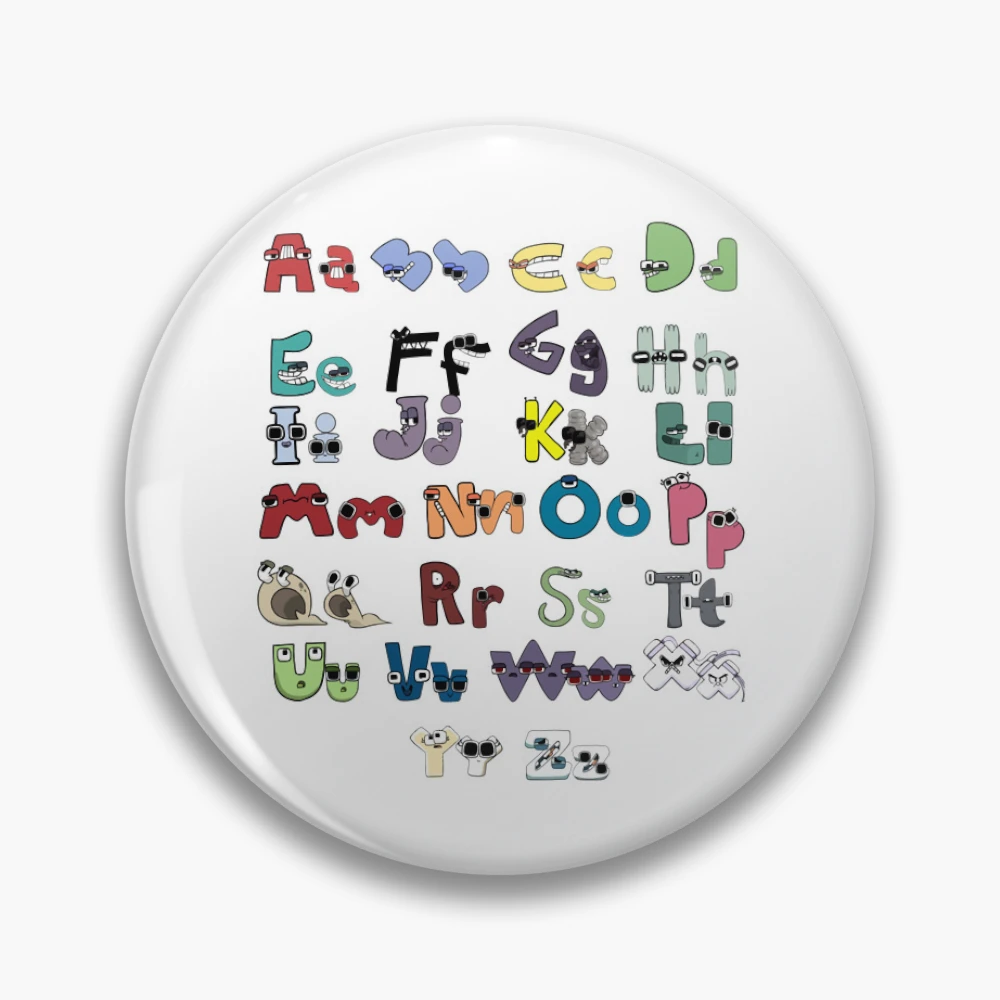 Funny Alphabet Lore Letter L - Alphabet Letters - Pin