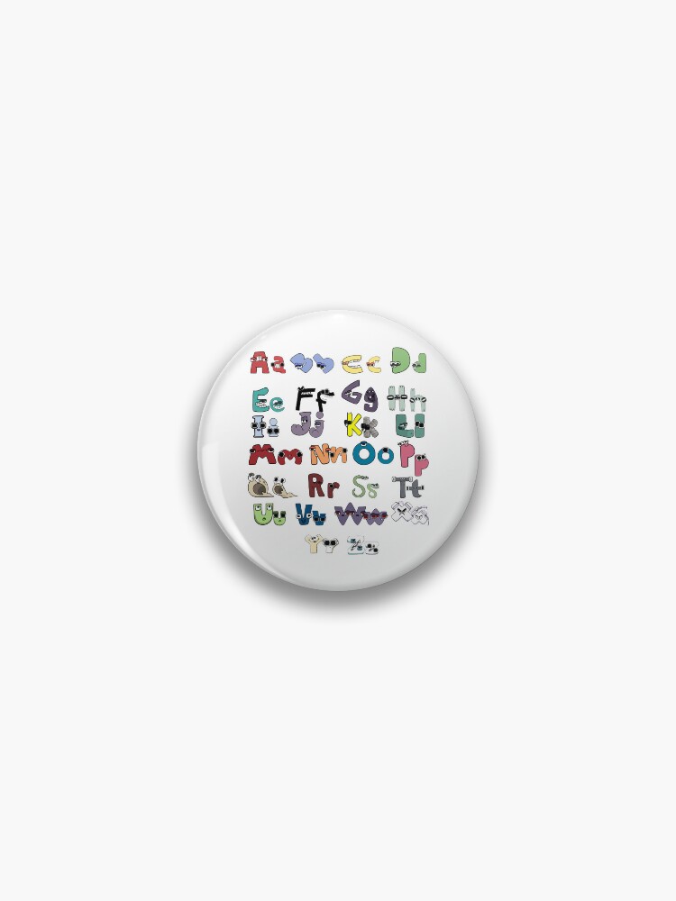 Alphabet Lore - Letters A-Z Magnet for Sale by YupItsTrashe