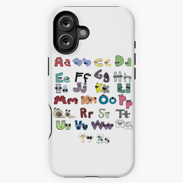 ★送料・関税込★unfold★Alphabet case★i Phone★ Alphabet Lore a to z