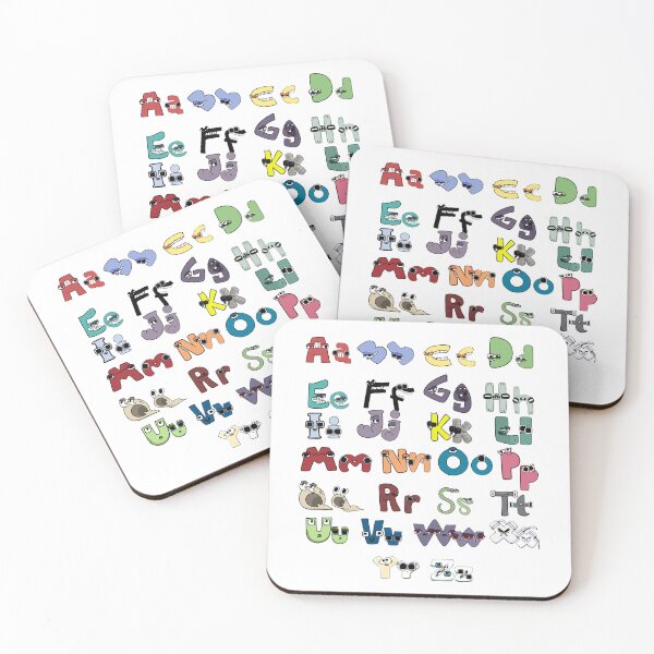 Item preview, Alphabet Lore a to z designed and sold by YupItsTrashe.