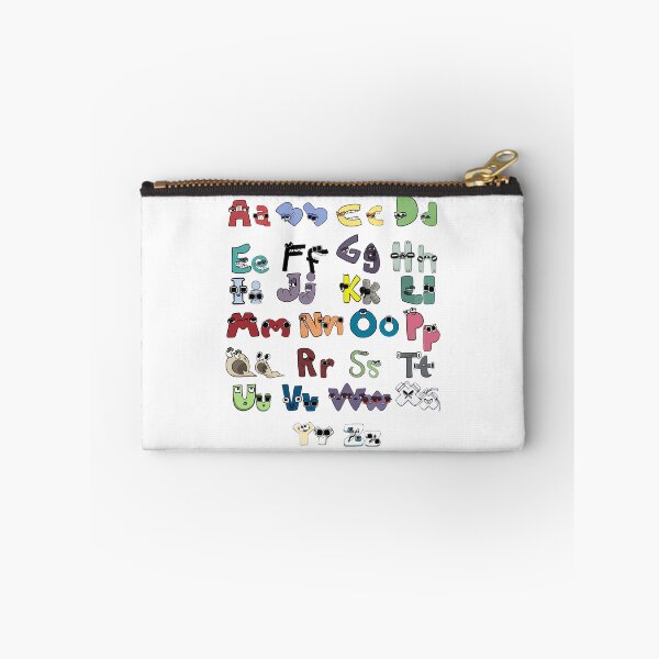Item preview, Alphabet Lore a to z designed and sold by YupItsTrashe.
