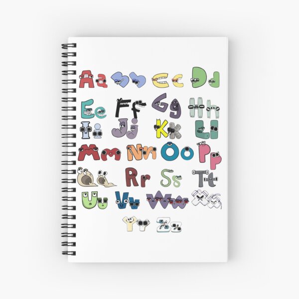 Alphabet Lore A-Z  Photographic Print for Sale by elnodi academy