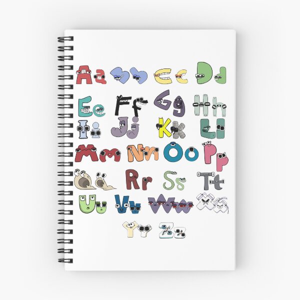 Item preview, Alphabet Lore a to z designed and sold by YupItsTrashe.