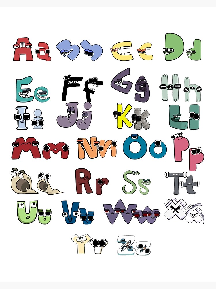 Z | Alphabet Lore