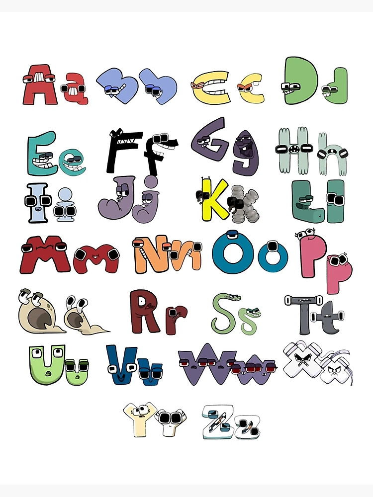 alphabet lore Y Art Board Print for Sale by MohammedMJ