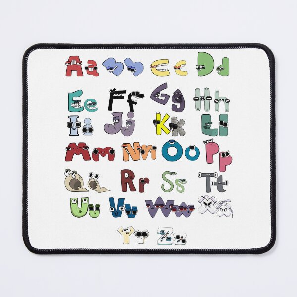 Item preview, Alphabet Lore a to z designed and sold by YupItsTrashe.