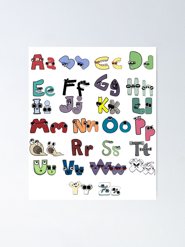 U, Alphabet Lore - Alphabet Lore - Posters and Art Prints