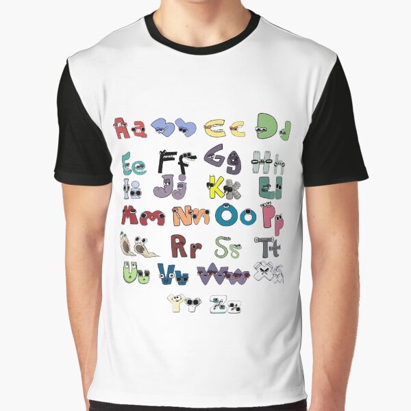 Z, Alphabet Lore - Alphabet Lore - Long Sleeve T-Shirt