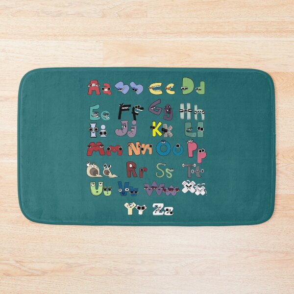 Item preview, Alphabet Lore a to z designed and sold by YupItsTrashe.