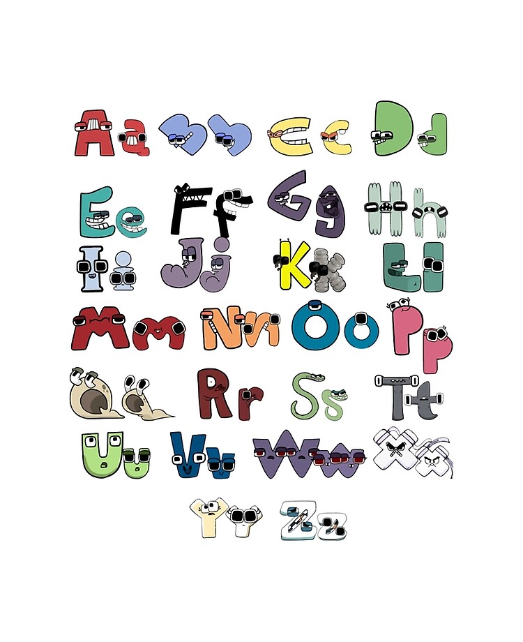 Alphabet Lore but Everyone Is Z ( Full Version A-Z ) Alphabet Lore 