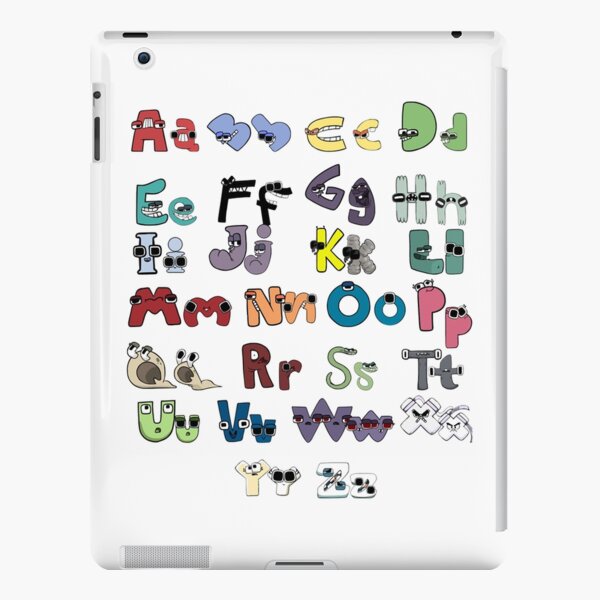 D ALPHABET LORE iPad Case & Skin for Sale by Totkisha1