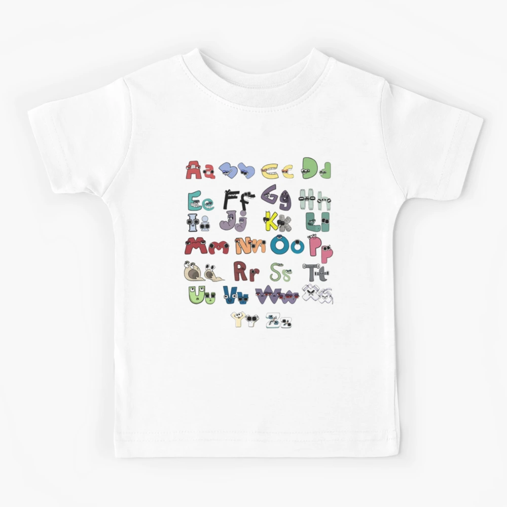 All Alphabet Lore Kids Cute Quotes Baby T-Shirt Classic Hoodie -  TourBandTees