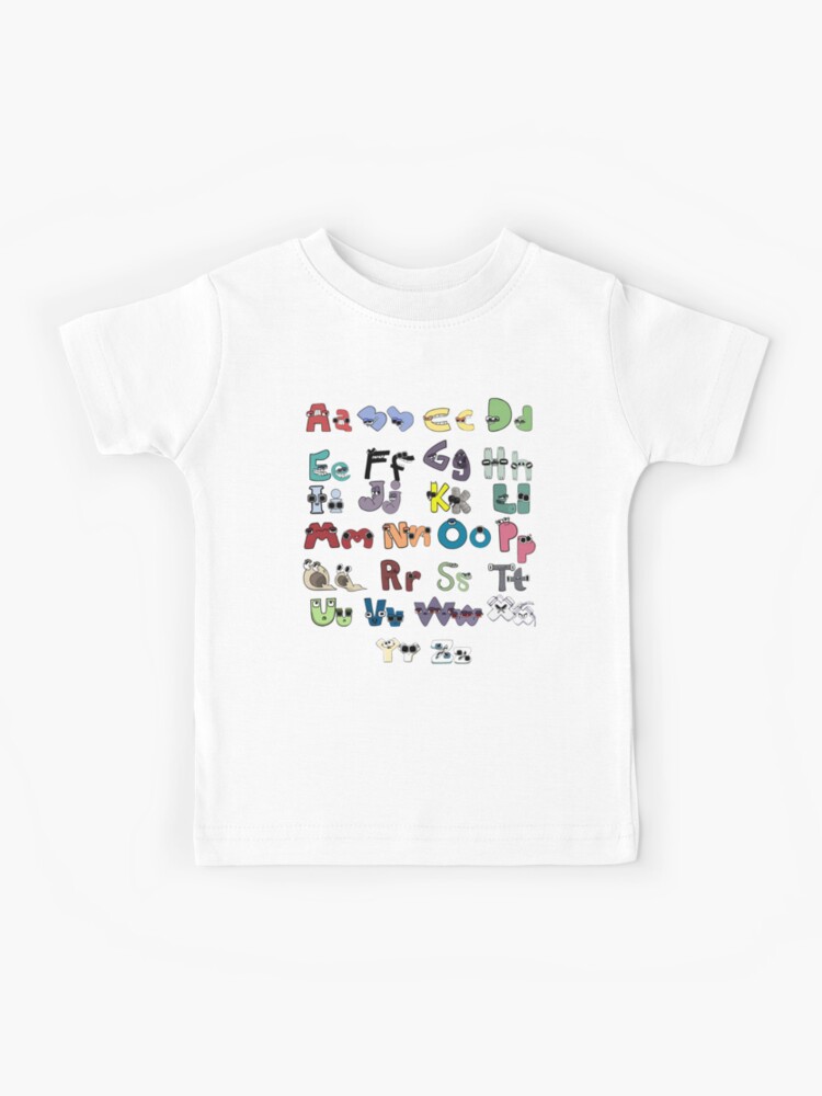 Alphabet Lore | Kids T-Shirt