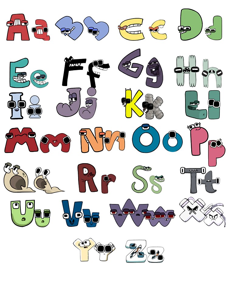 alphabet Lore but everyone is C | Sticker