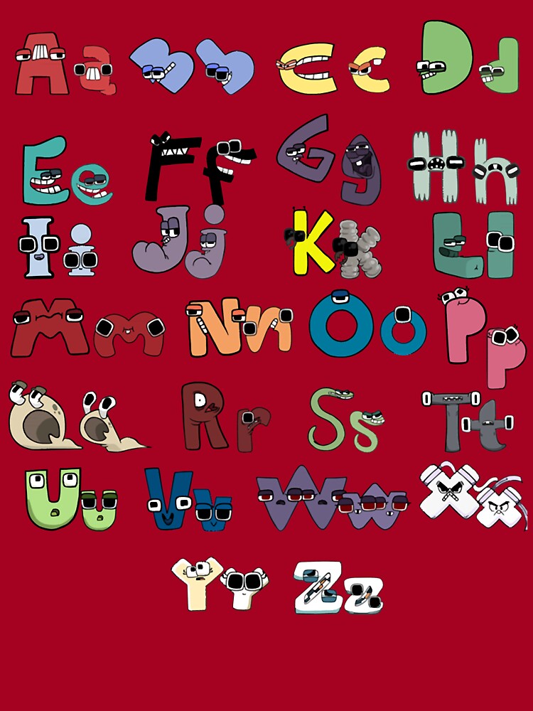 nZ  Alphabet Lore 