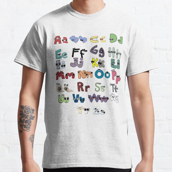 Alphabet Lore Series Clothing for Sale