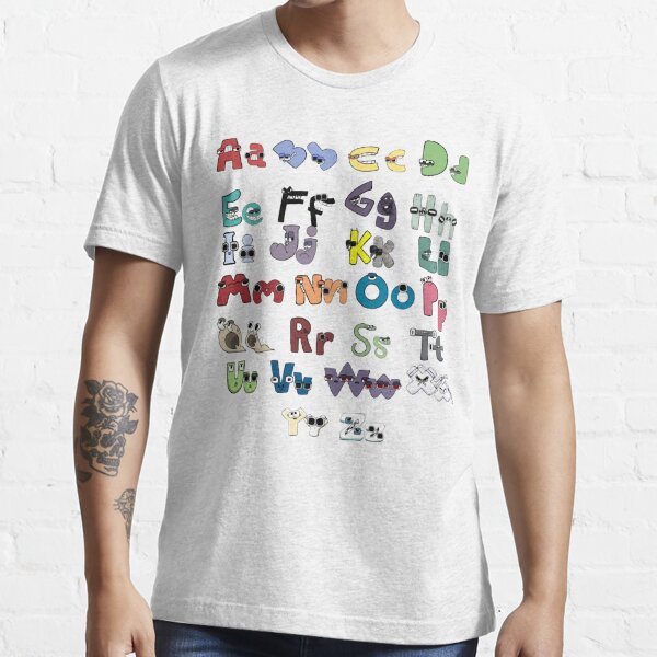 Alphabet Lore k Active Essential T-Shirt for Sale by YupItsTrashe