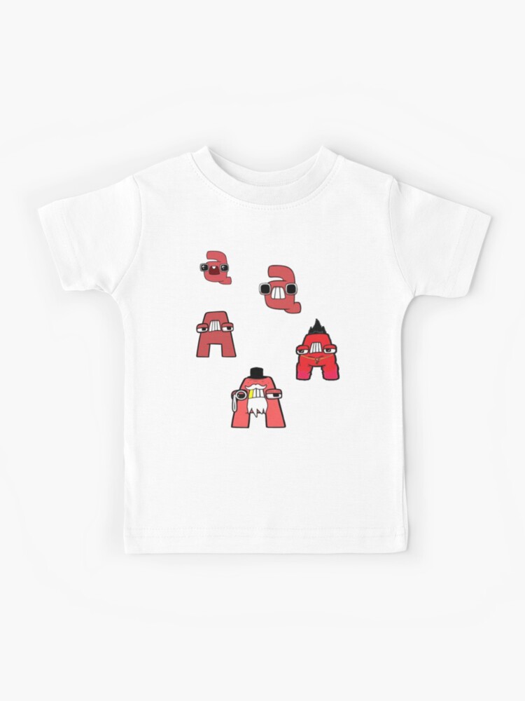 K, Alphabet Lore - Alphabet Lore - Kids T-Shirt