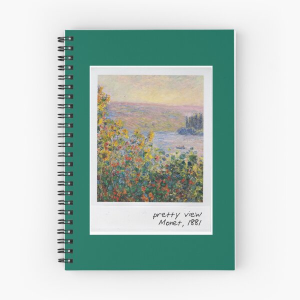 Item preview, monet - pretty view Postcard   designed and sold by BeberonWorld.