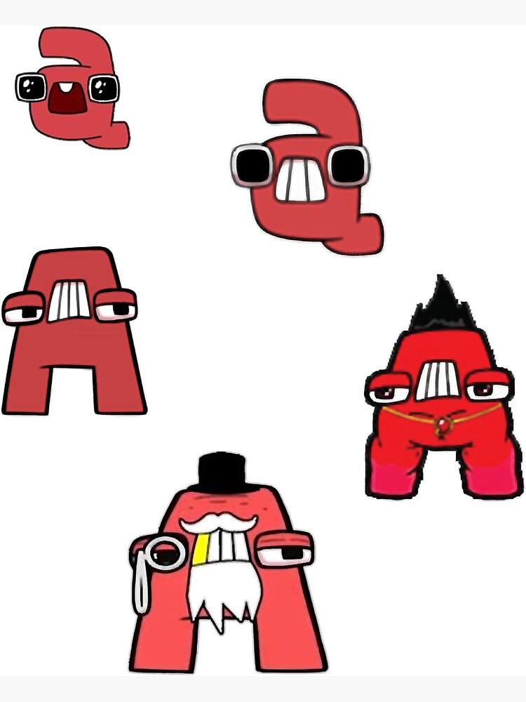 Decided to make an FNF spritesheet for N from Alphabet Lore. Also