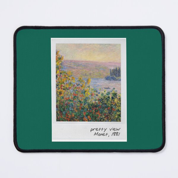 Item preview, monet - pretty view Postcard designed and sold by BeberonWorld.