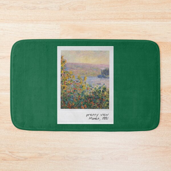 Item preview, monet - pretty view Postcard   designed and sold by BeberonWorld.