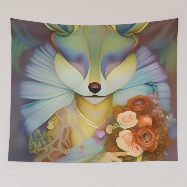 Item preview, Spirit of the fox designed and sold by ZiolaRosa.
