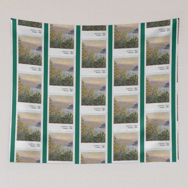 Artikelvorschau, monet - hübsche Aussichtspostkarte entworfen und verkauft von BeberonWorld.
