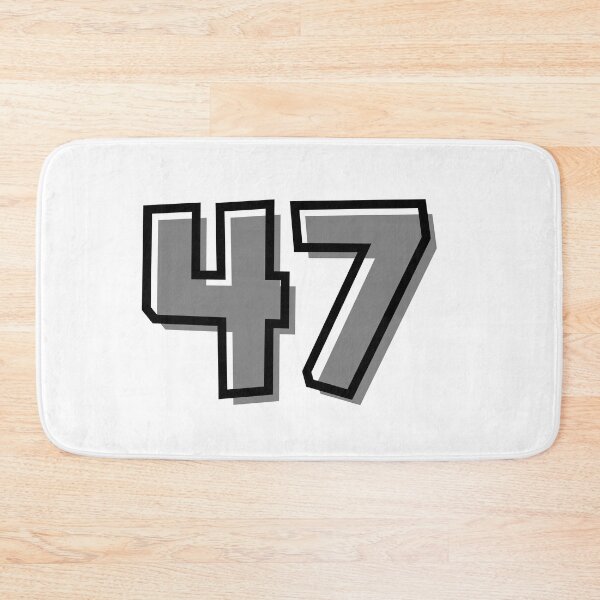 Item preview, Number 47 designed and sold by mankindvm.