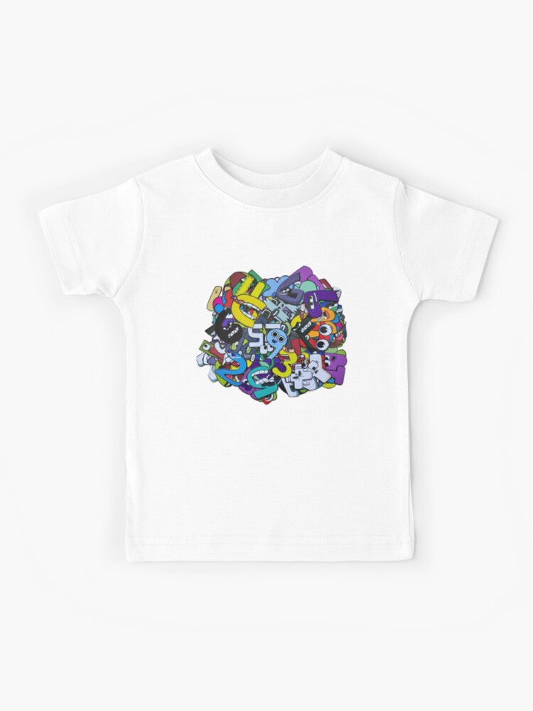 Alphabet Lore h Kids T-shirt 