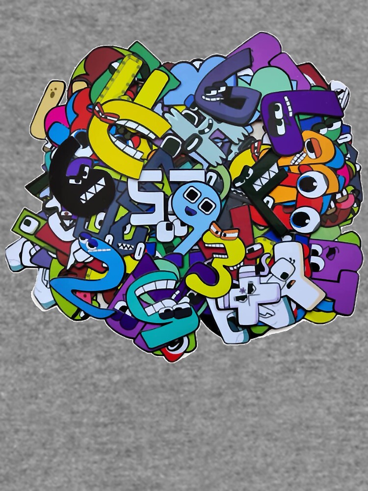 Alphabet Lore Latter N Essential T-Shirt for Sale by YupItsTrashe