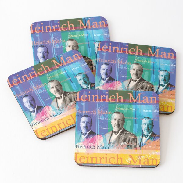 Item preview, Heinrich Mann, German writer designed and sold by Mauswohn.