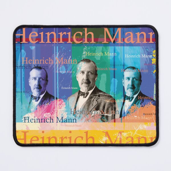Item preview, Heinrich Mann, German writer designed and sold by Mauswohn.