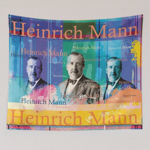 Item preview, Heinrich Mann, German writer designed and sold by Mauswohn.