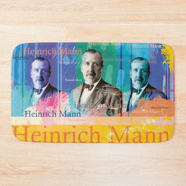 Item preview, Heinrich Mann, German writer designed and sold by Mauswohn.